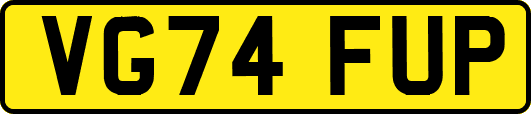 VG74FUP