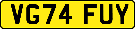 VG74FUY