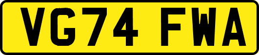 VG74FWA