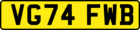VG74FWB