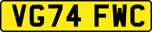 VG74FWC