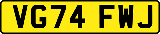 VG74FWJ
