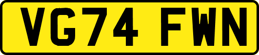 VG74FWN
