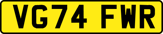 VG74FWR