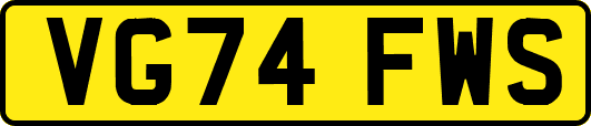 VG74FWS
