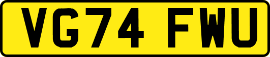 VG74FWU