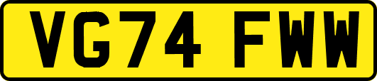 VG74FWW