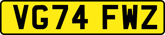 VG74FWZ