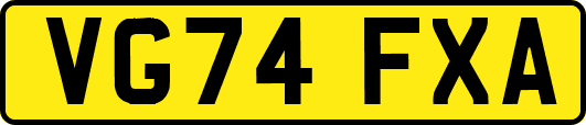 VG74FXA