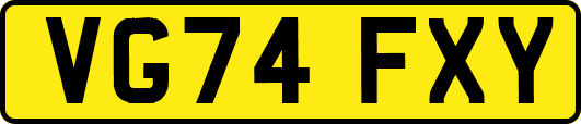 VG74FXY