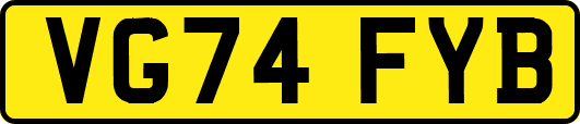 VG74FYB