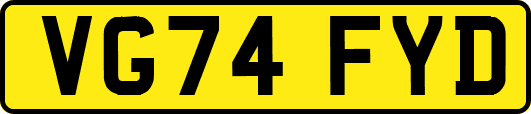 VG74FYD