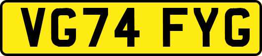 VG74FYG