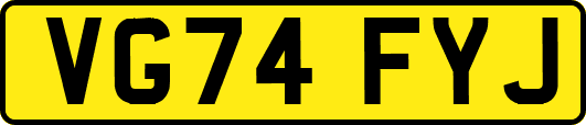 VG74FYJ