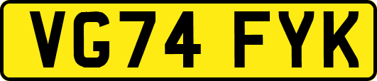 VG74FYK