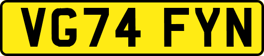 VG74FYN