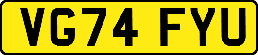 VG74FYU