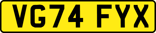 VG74FYX
