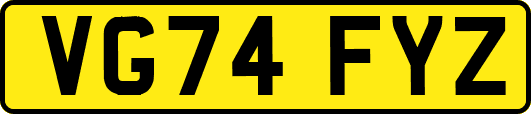 VG74FYZ