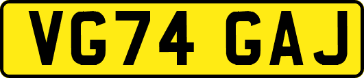 VG74GAJ