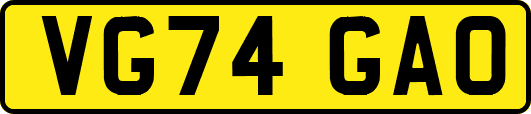 VG74GAO