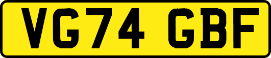 VG74GBF
