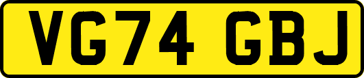 VG74GBJ