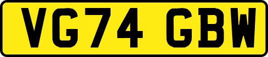 VG74GBW