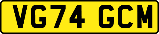 VG74GCM