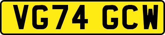VG74GCW