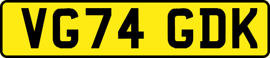 VG74GDK