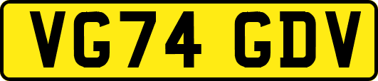 VG74GDV
