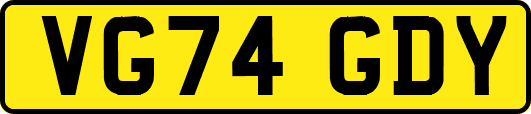 VG74GDY