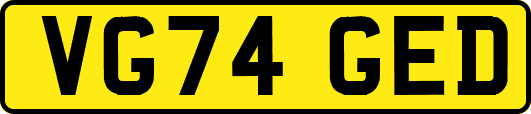 VG74GED
