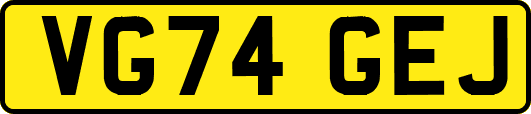 VG74GEJ