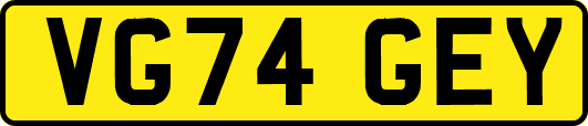 VG74GEY