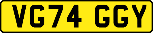 VG74GGY