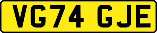 VG74GJE