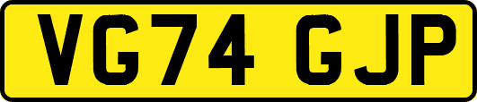 VG74GJP