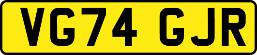 VG74GJR
