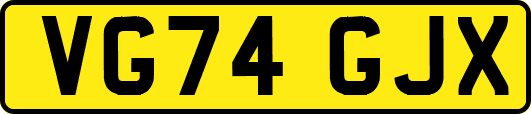 VG74GJX