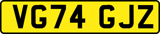 VG74GJZ