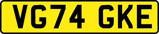 VG74GKE