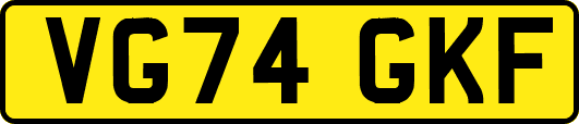 VG74GKF