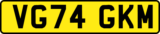 VG74GKM