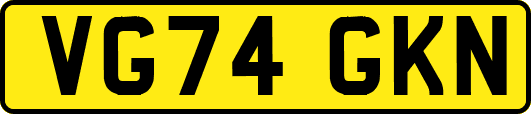 VG74GKN