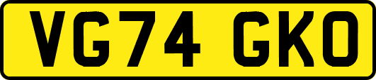 VG74GKO