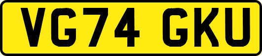 VG74GKU
