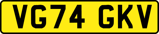 VG74GKV