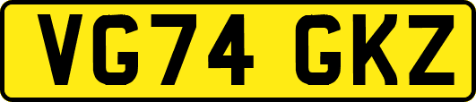 VG74GKZ